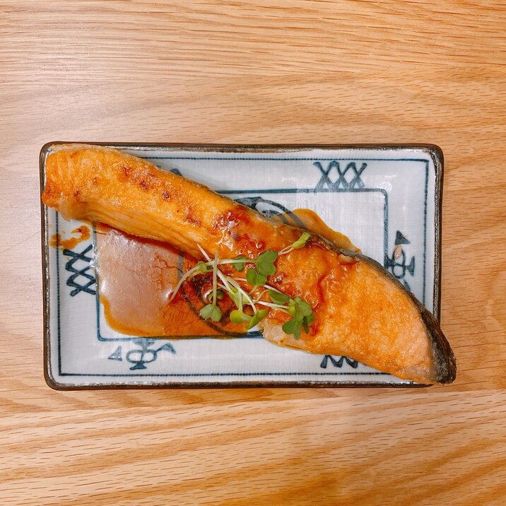 簡単!鮭のムニエル